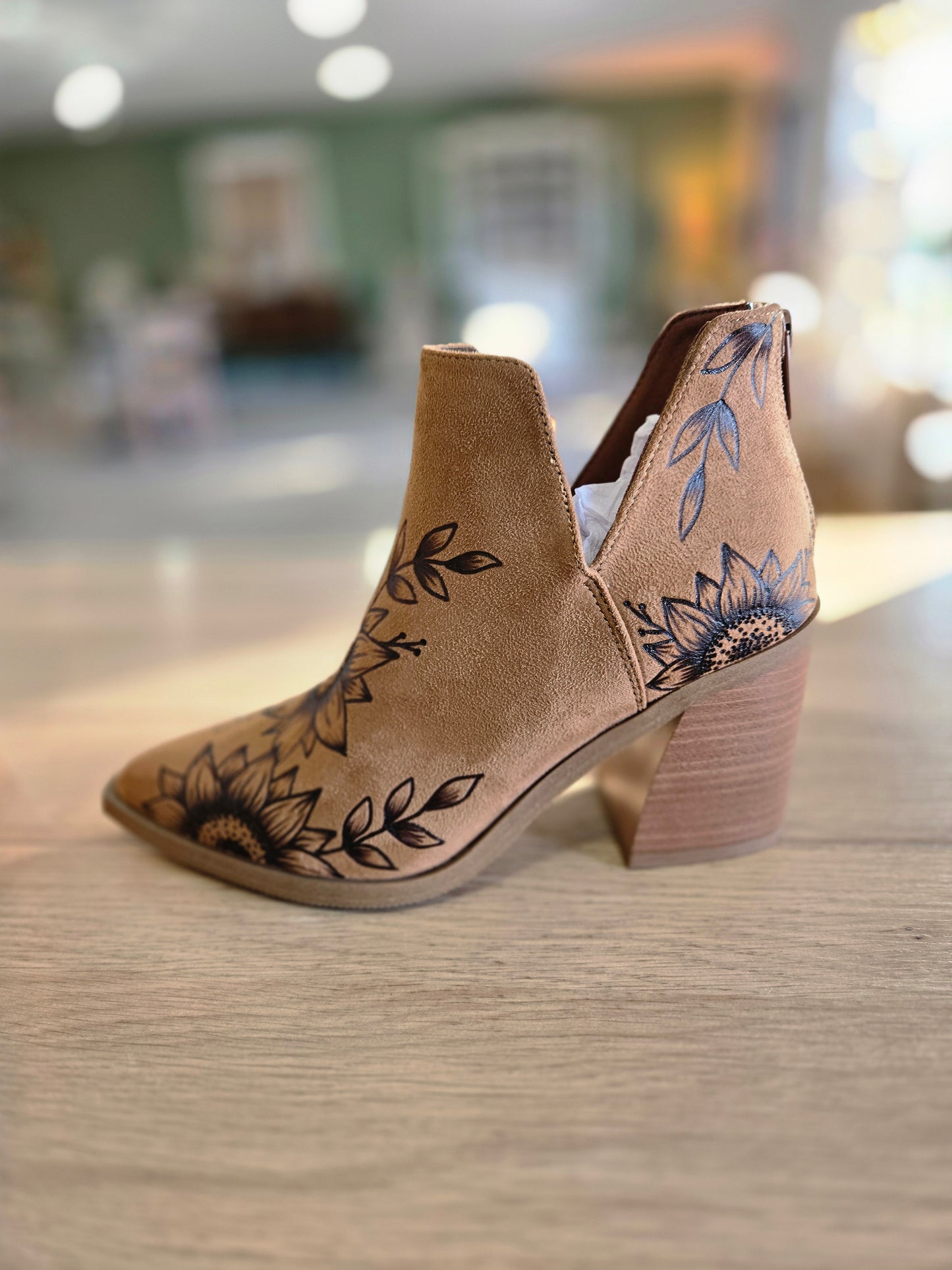 Sunlit Grace Boots