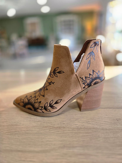 Sunlit Grace Boots