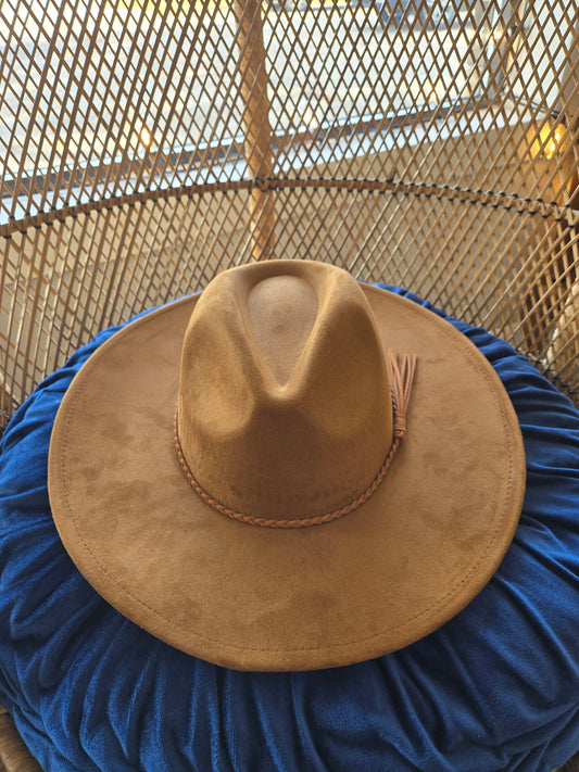 Custom wide brim
